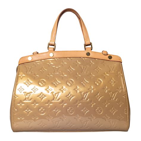 Louis Vuitton Monogram Vernis Brea MM 